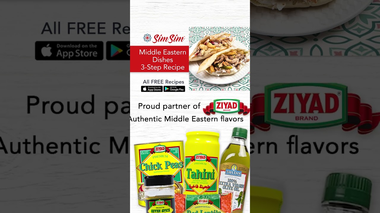 DELICIOUS, EASY & FREE. The BEST Middle Eastern Recipes. Shawarma