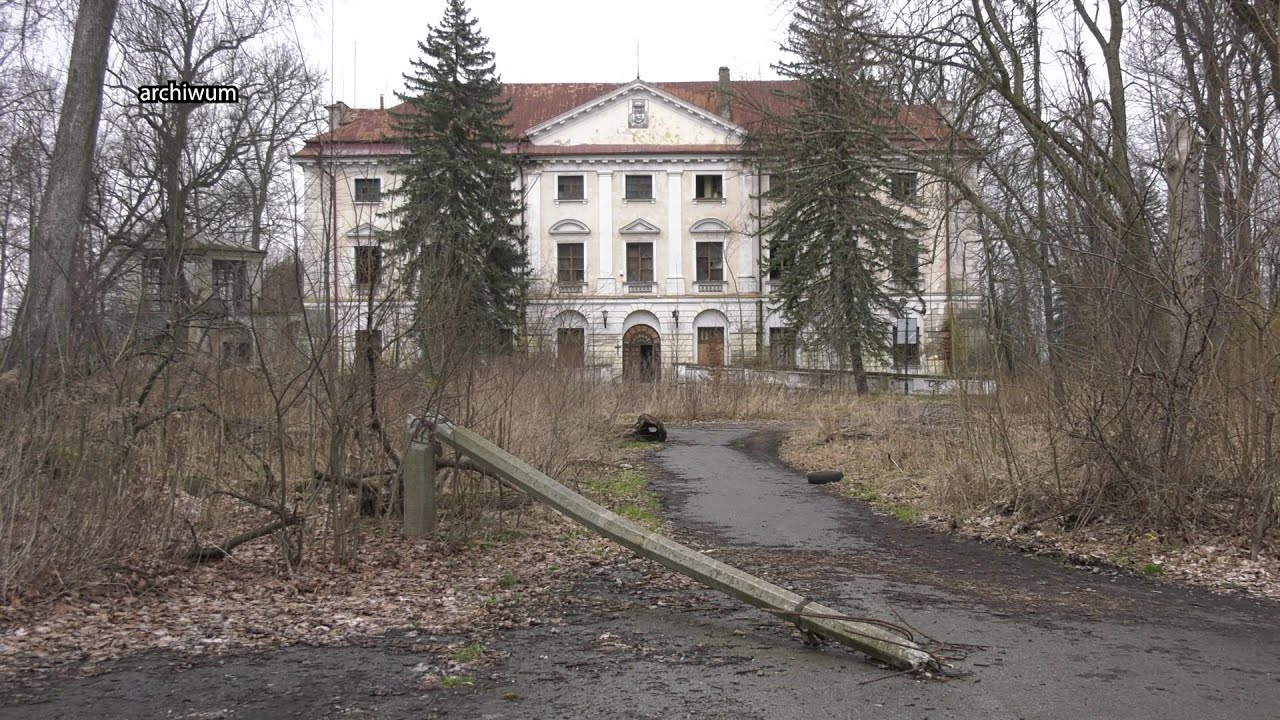 Pałac w Koniecpolu sprzedany 05.04.2024