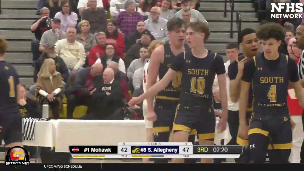 Highlights - South Allegheny 64 Mohawk 63 - WPIAL 3A Quarterfinals Upset - Feb. 20, 2026