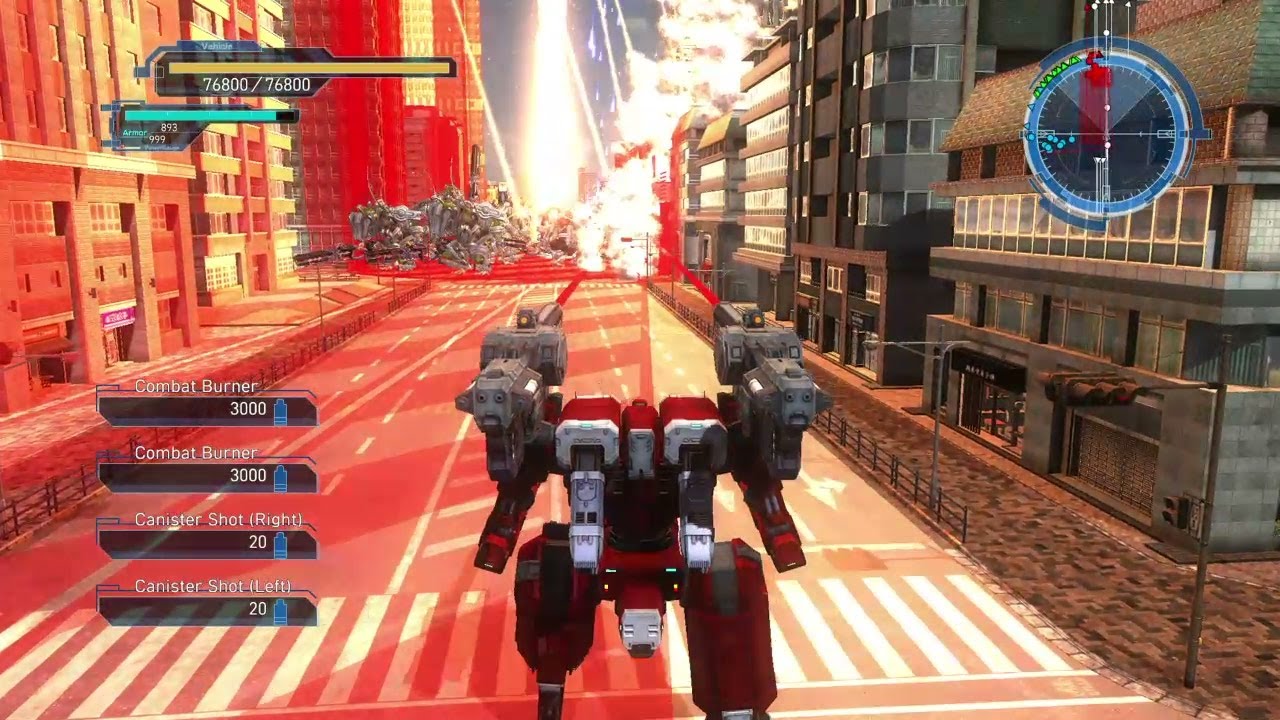EDF 5 DLC 1-10 Air Raider Inferno Bomber attacks run Engage Aliens 2 ( Earth Defense Force 5)