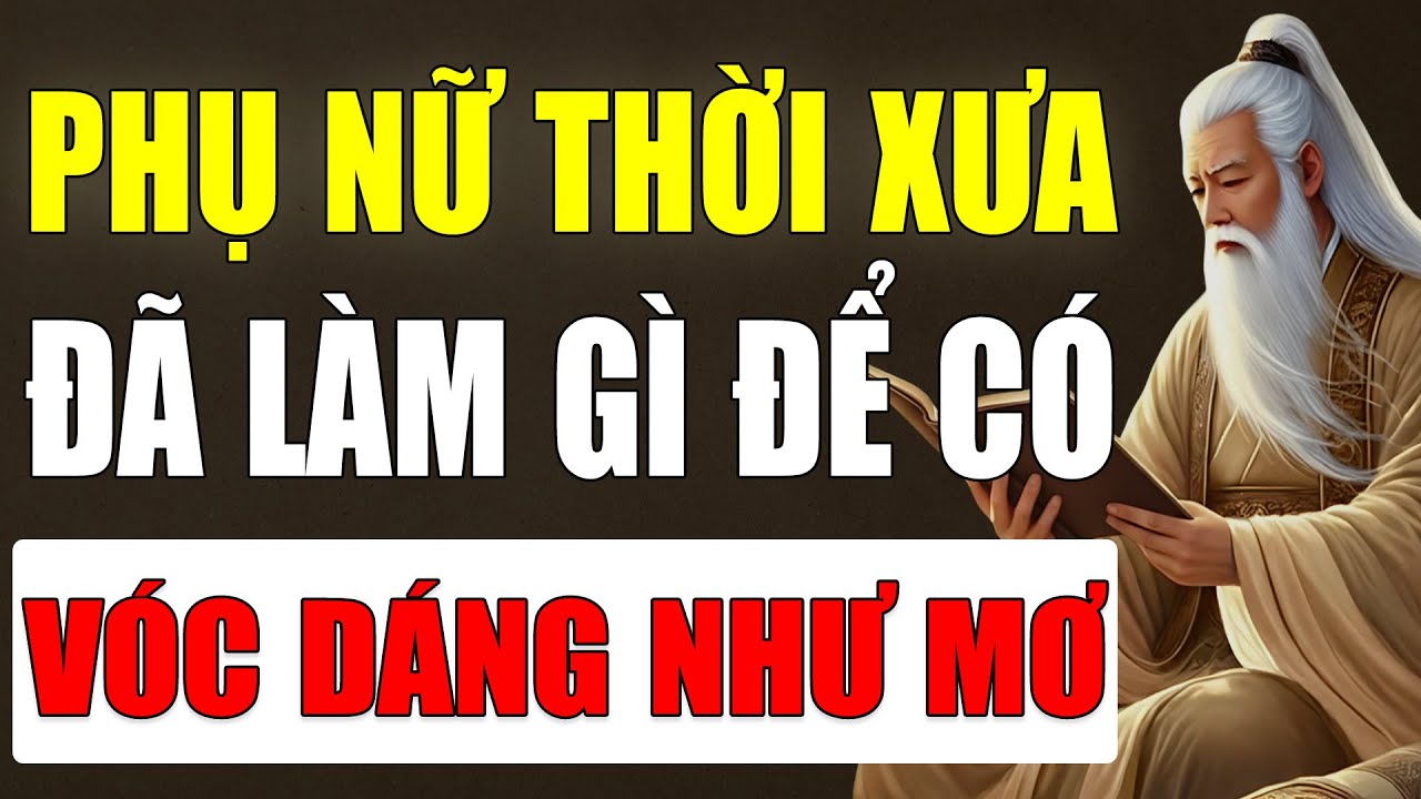 6 Bí Quyết Giữ Vóc Dáng Của Phụ Nữ Xưa Mà Không Cần Gym Hay Ăn Kiêng Cực Kỳ Hiệu Quả!