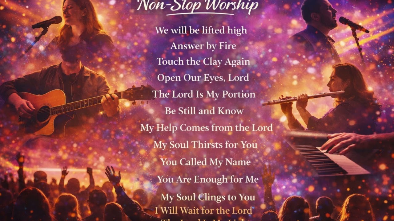 NON-STOP WORSHIP |All Worship. All Praise. No Breaks. | Spirit-Filled Praise Songs