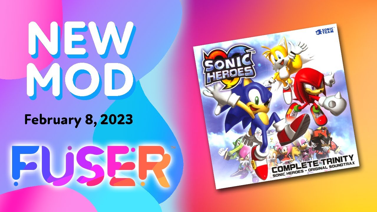 FUSER Mod - Team Chaotix [Showcase]