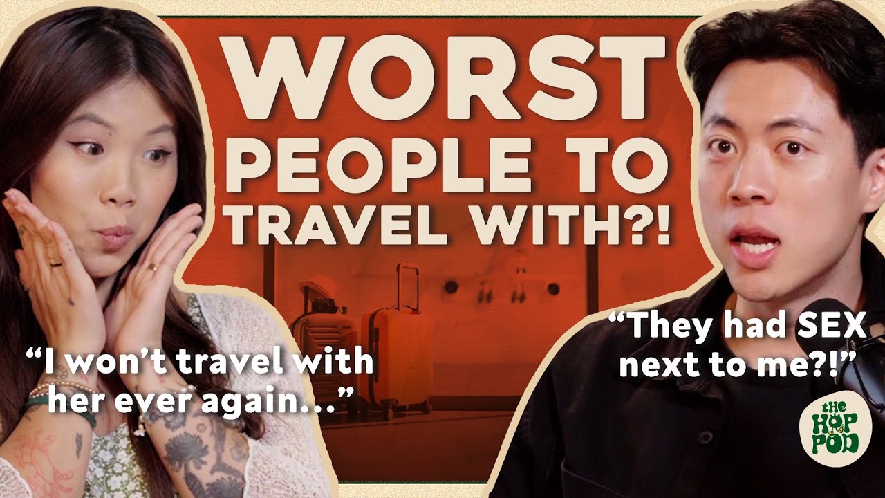 Can You Travel LUXURY at a LOW Cost?! | The Hop Pod Ep.50