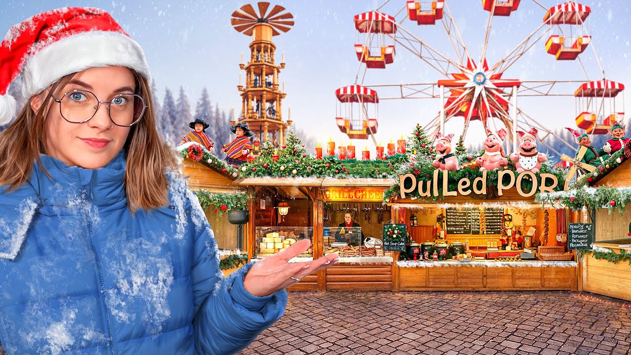Visité el Mercado Navideño más Antiguo del Mundo
