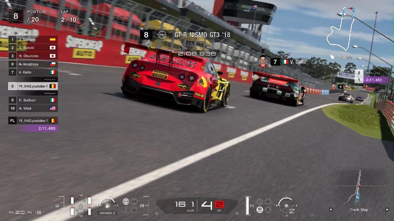 World Touring Car 800 &ndash; Mount Panorama | Weekly Challenges January Week 5