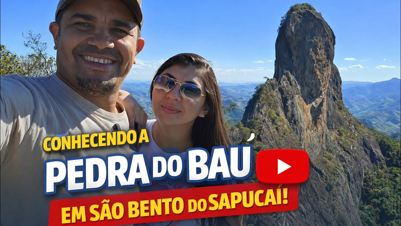PEDRA DO BAÚ | Bate volta em São Bento do Sapucaí de moto