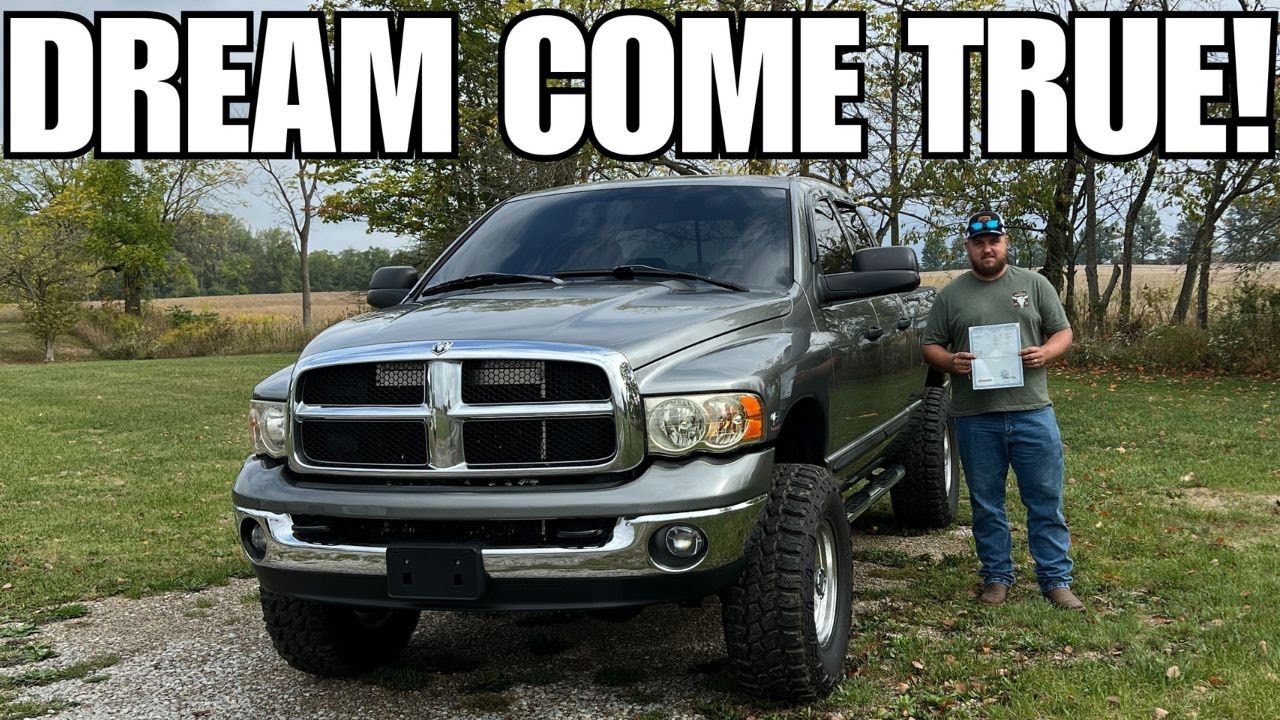 He won a MINTY 2005 5.9L + $5K!!!