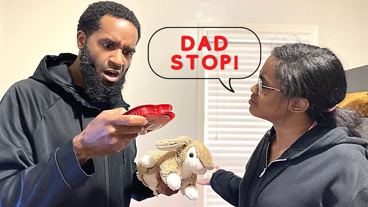 When Dad OVERREACTS to his 8th GRADE DAUGHTER coming home with VALENTINES DAY GIFTS