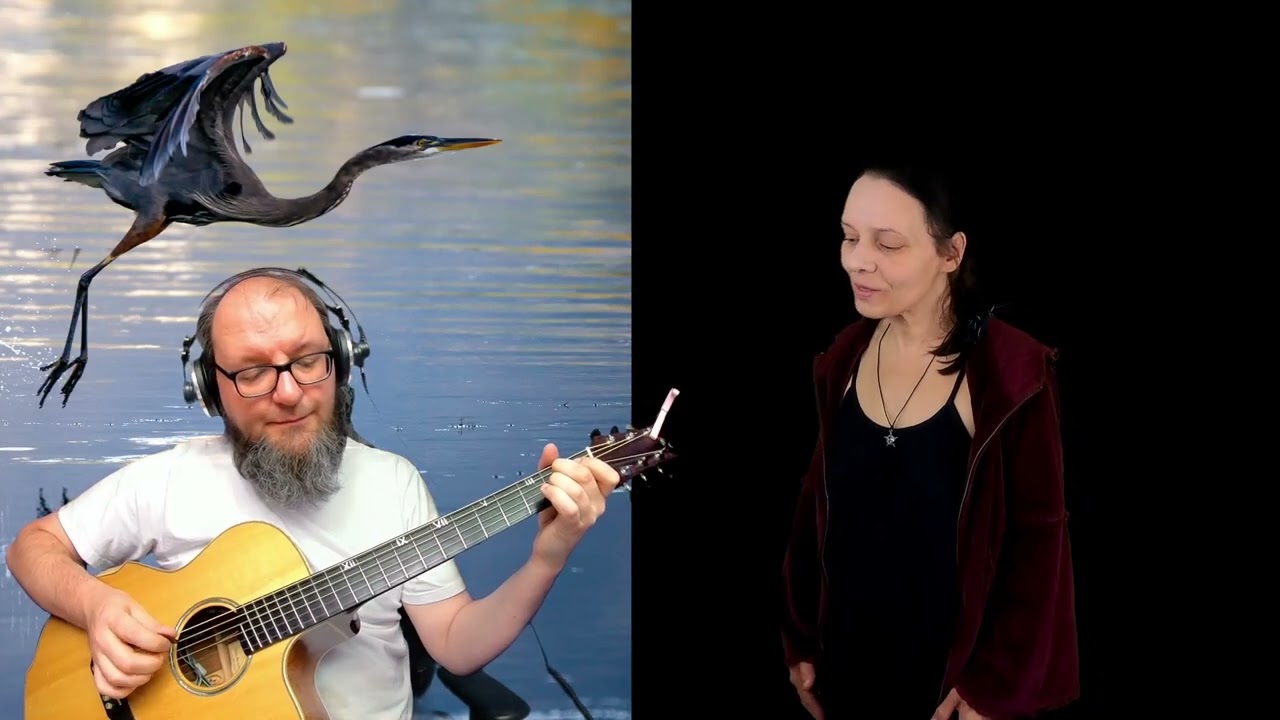 Jenny & Holger: Follow the Heron ( © Karine Polwart) acoustic guitar, vocals, bohemian harp