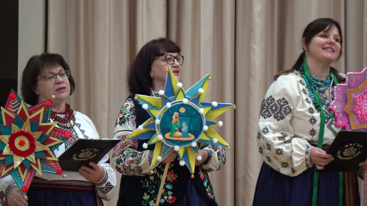 “Мальви” на Дитячому Різдвяному святі