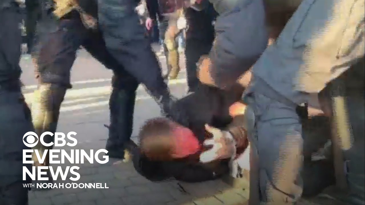 Putin's mobilization sparks violent opposition