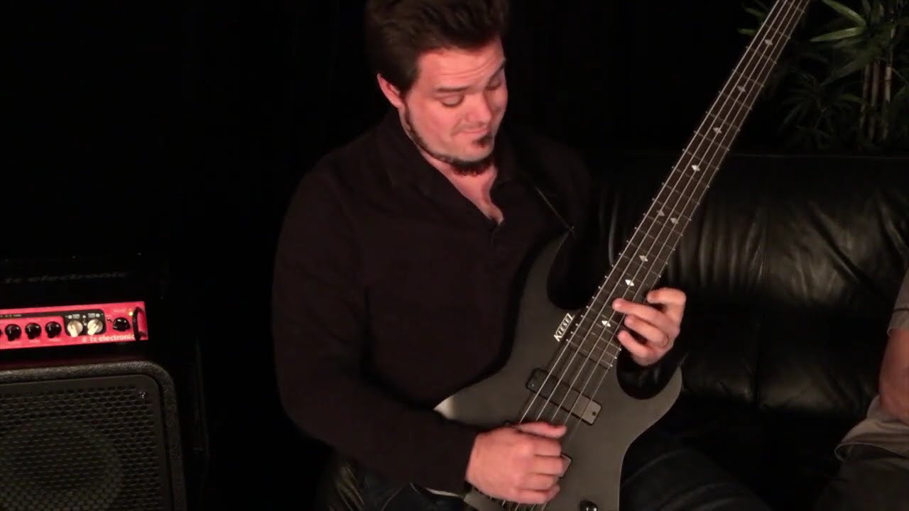 Kiesel Vader Headless Bass Demo and Overview with Jeff Kiesel