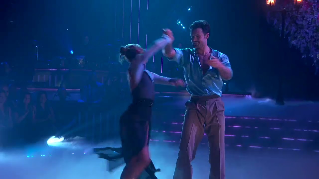 «Wicked Night Rumba» Дилана Эфрона | Танцы со звёздами