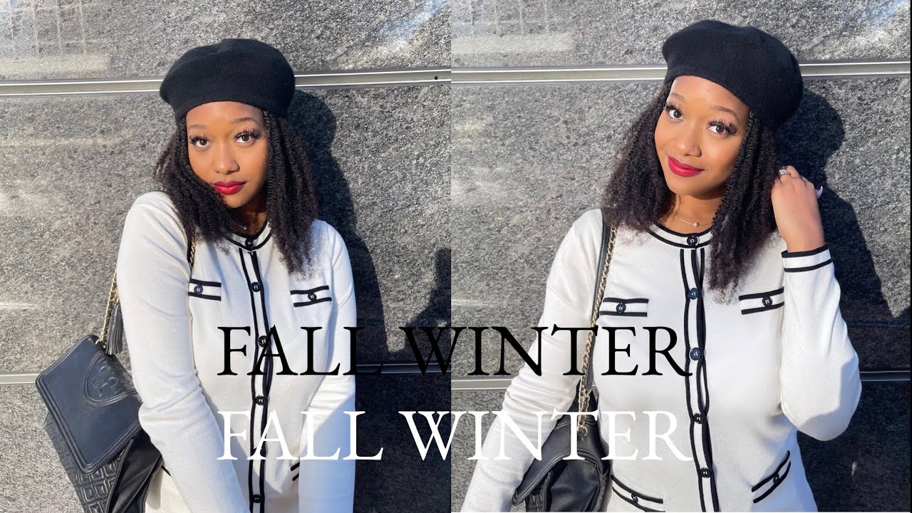 Feminine, Classic & Elegant Winter Lookbook 🎀 How to dress feminine in winter