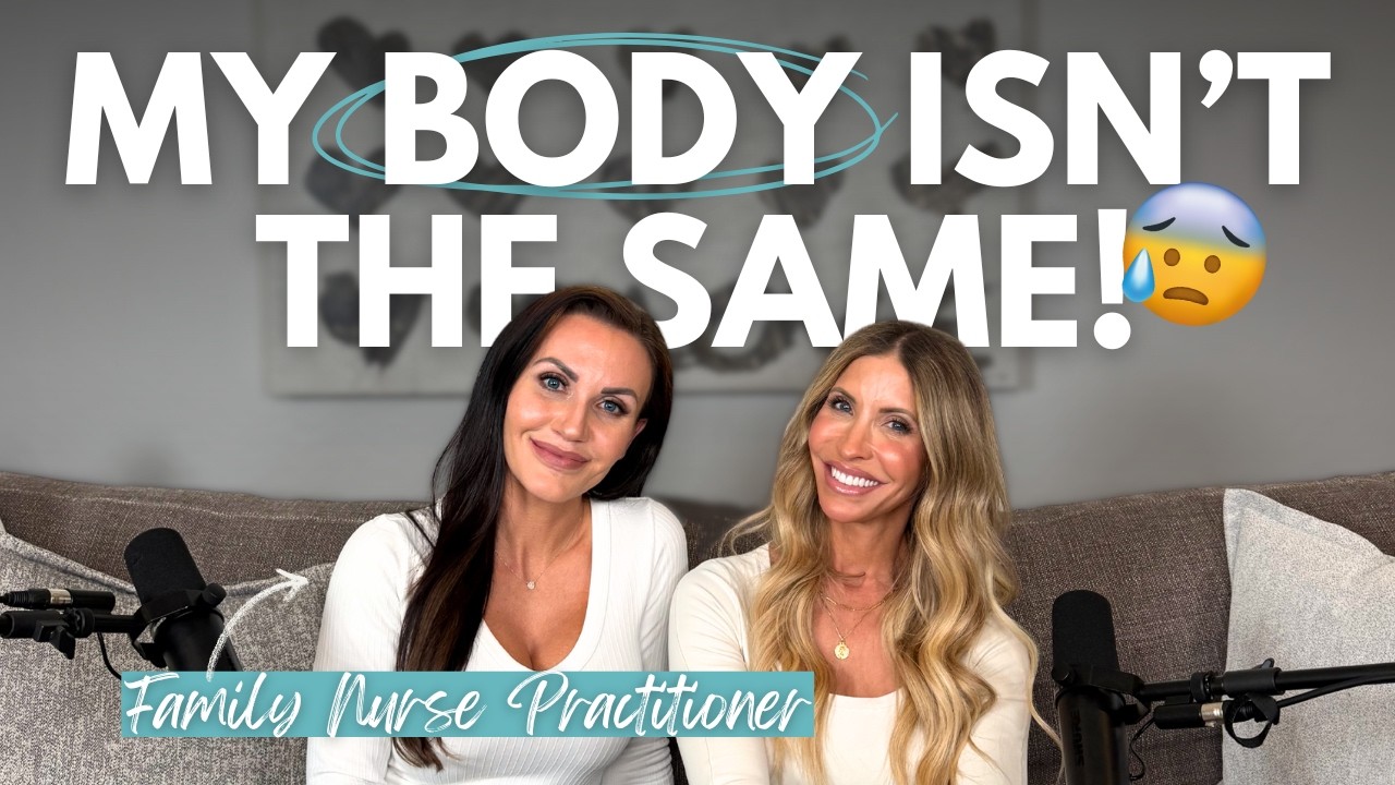 Ep. 82 Why “Healthy” Stops Working After 35 & How GLP-1s & Peptides Can Help | Lauren Douglas FNP-C