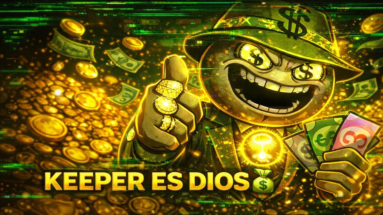 LA CODICIA ES BUENA 💀 | RUN MÁS ROTA DE TAINTED KEEPER