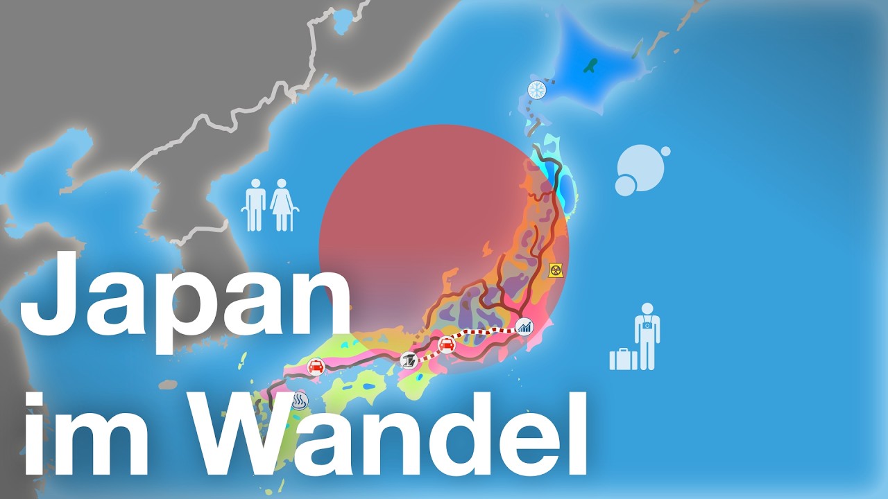 Welche Zukunft für den Inselstaat? Japan in Karten