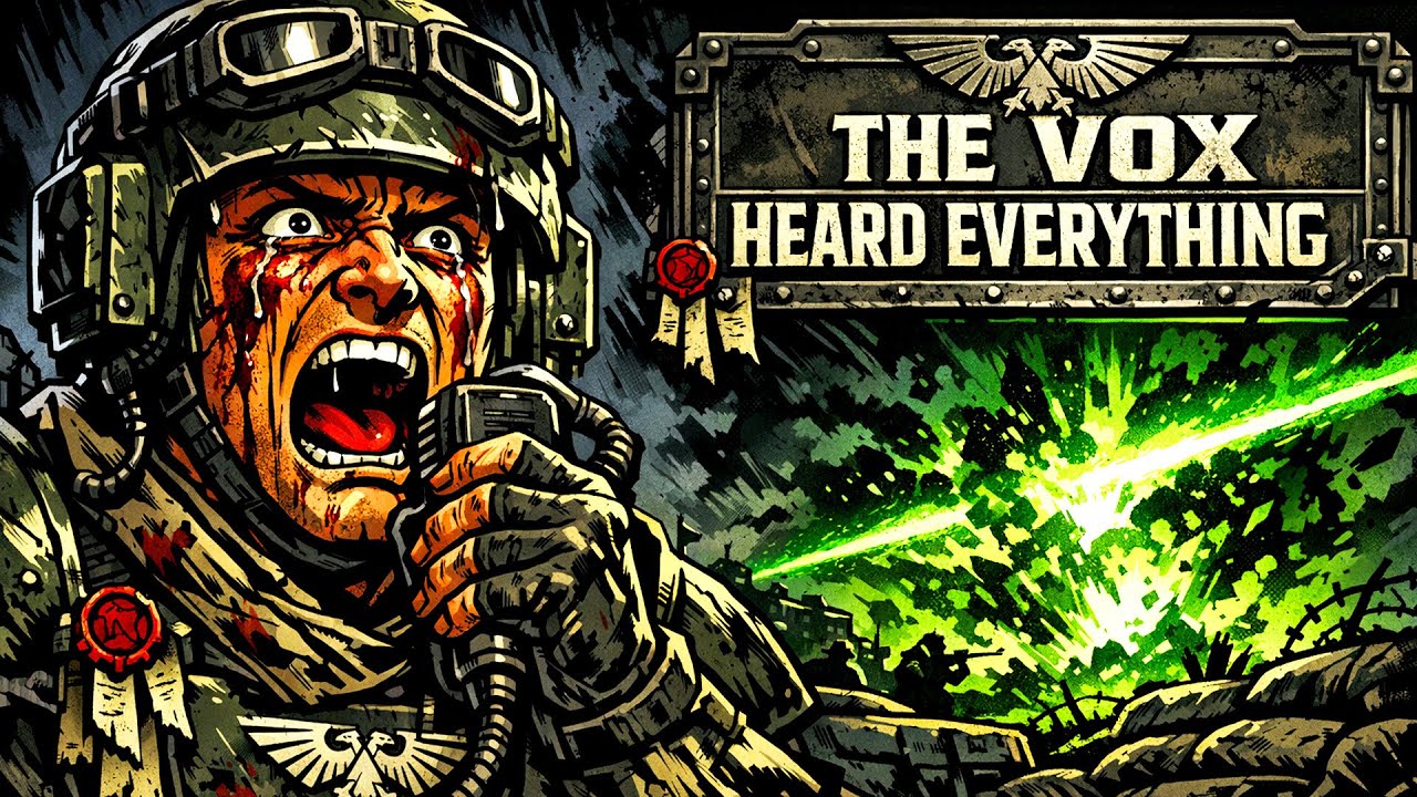 The Most Dangerous Role Nobody Sees on the Front Line in Warhammer 40K
