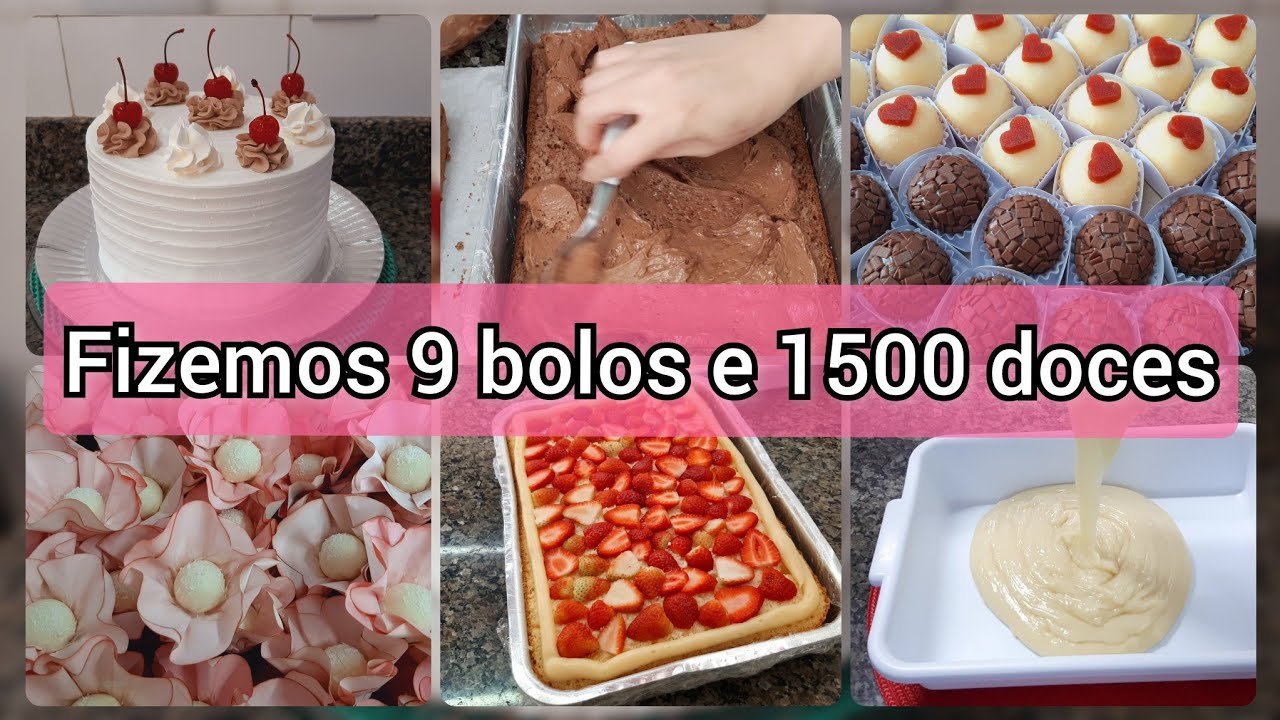 2 DIAS de MUITO TRABALHO I Nossa rotina de confeitaria em casa I Rotina de encomenda I Produção
