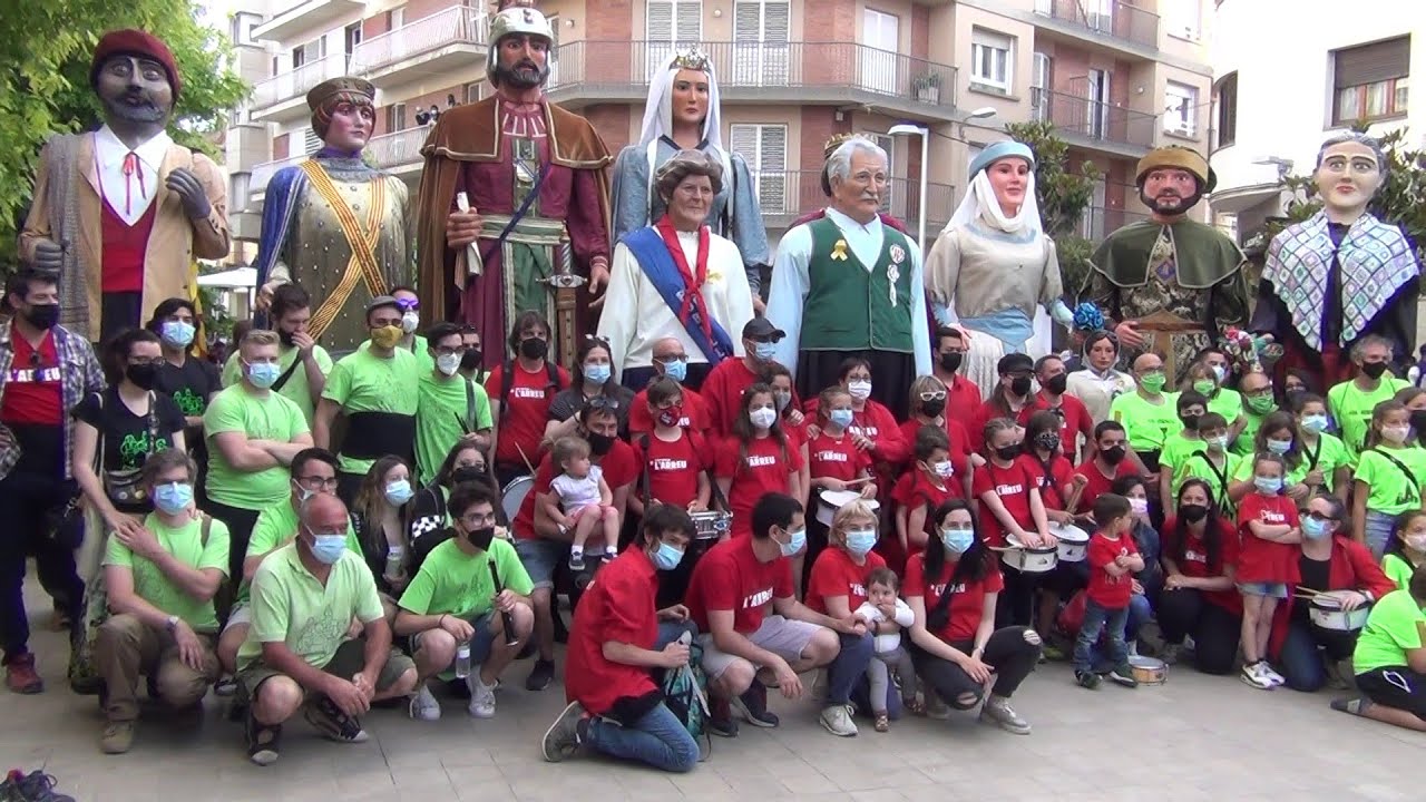 15a Trobada gegantera de Mollerussa 22/5/2021