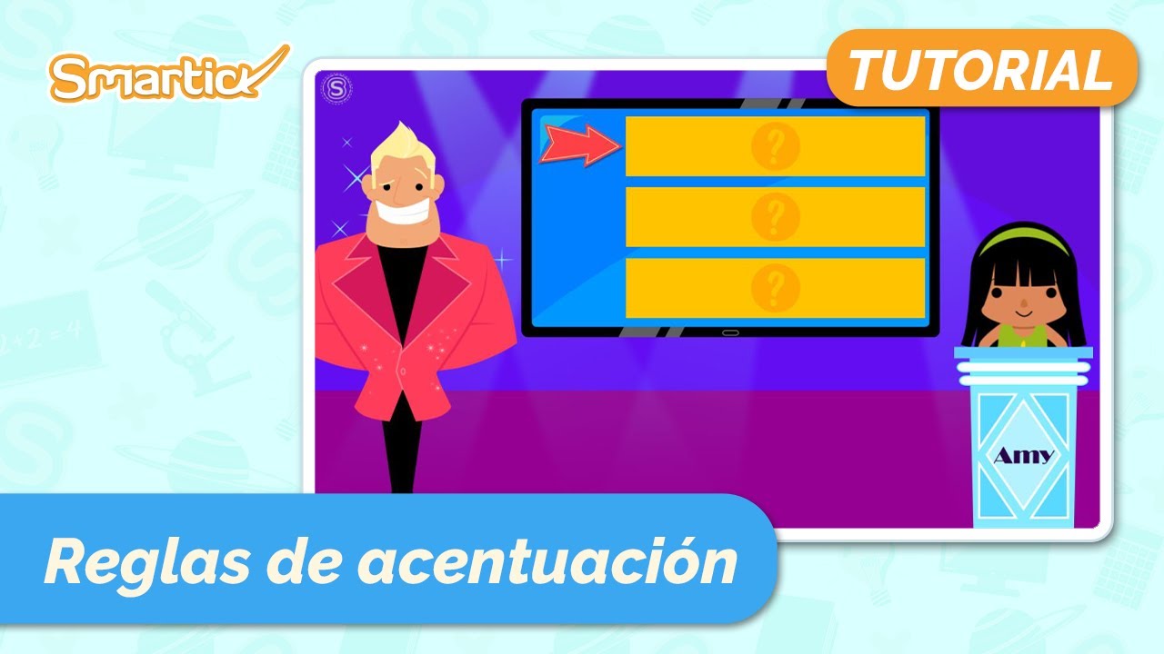 Reglas de acentuación [PARA NIÑOS]