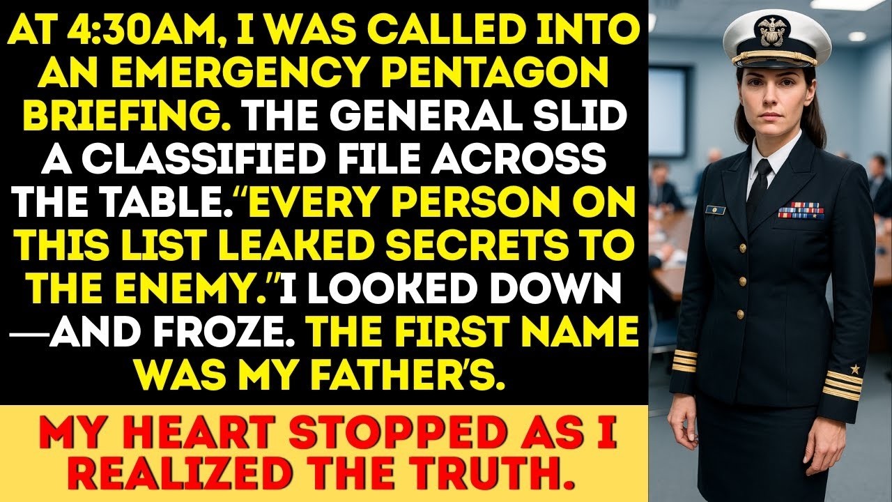 At 4:30AM, The Pentagon Called: “Emergency.” What the General Revealed Next Made My Heart Stop.