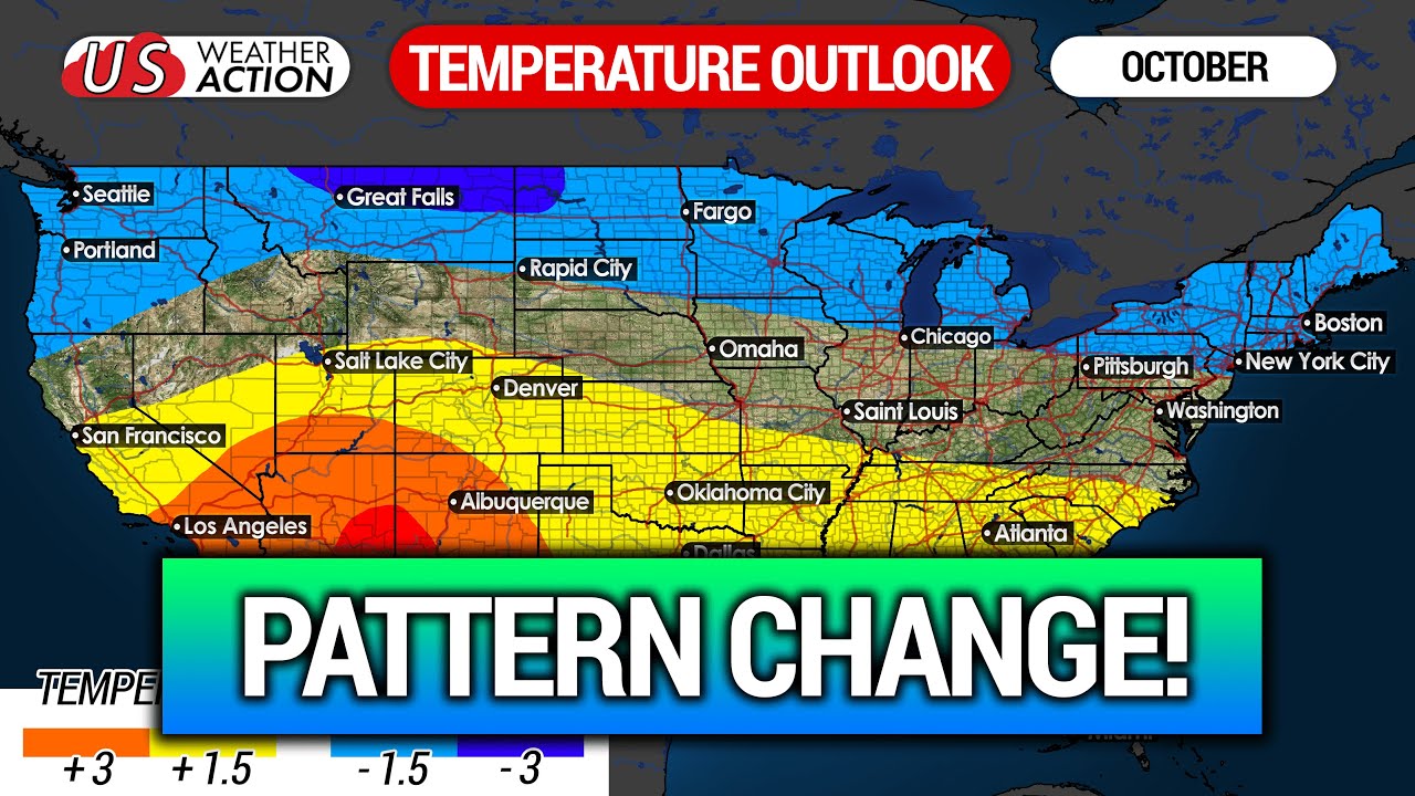 October 2019 Forecast: A Pattern Change is Coming!
