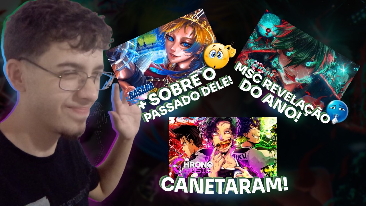 (RIN E KAISER SÃO BUCHAS?) Chrono - HORDA | Basara - Kaiser | Degradê Rapz - Itoshi Rin REACT 3 EM 1