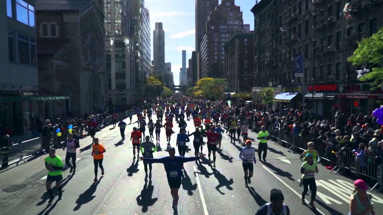 Official 2014 TCS New York City Marathon Highlight