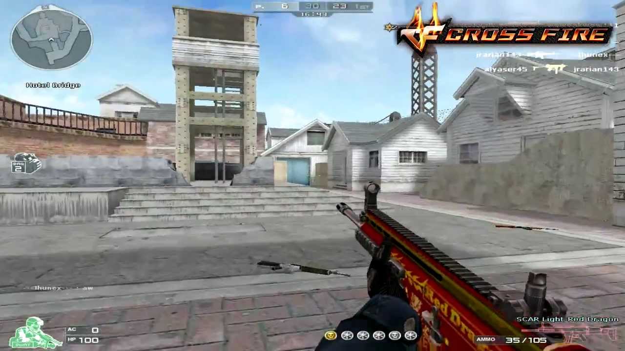 CrossFire Philippines: Scar Light Red Dragon Gameplay