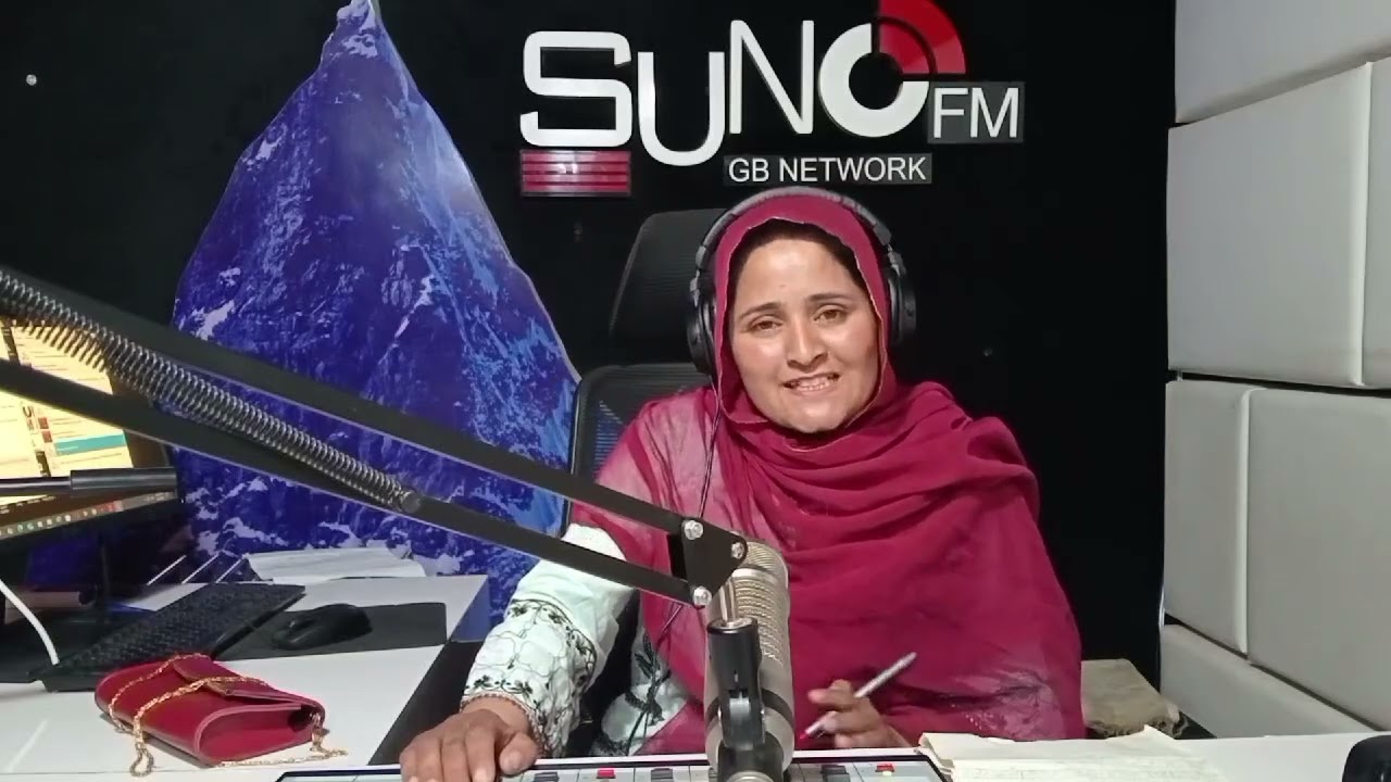 The tourist season and our duty | Samina Kousar |#skardu #podcast #program #balti #gilgitbaltistan
