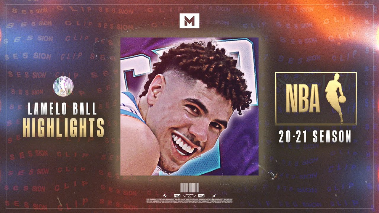 The LaMelo Ball Highlight Reel You've Been Waiting For! Best 2021 Highlights | CLIP SESSION