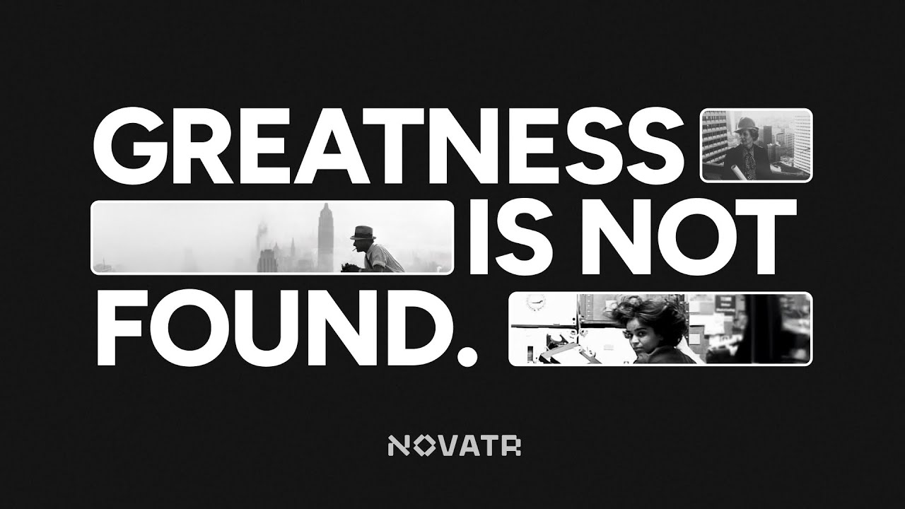 Greatness Is Built | Engineers' Day 2025   @Novatr_official