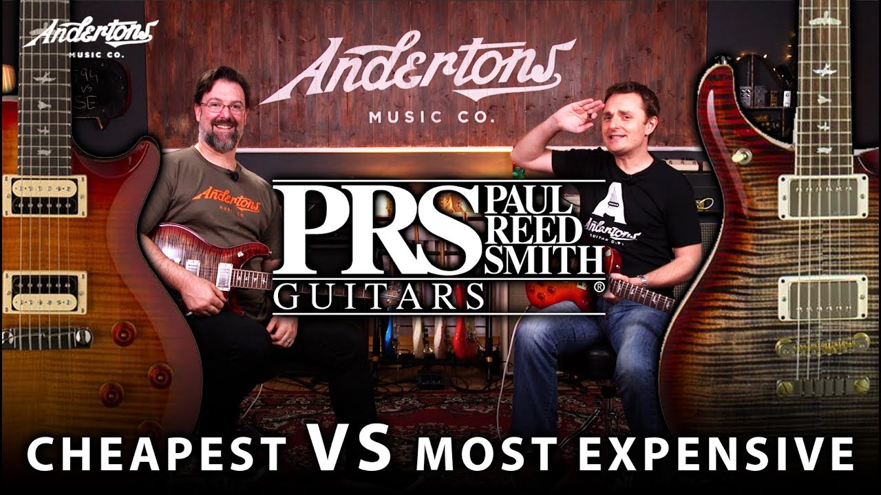 £5000 PRS Guitar vs £700 PRS Guitar - Are the Expensive Ones Worth It??