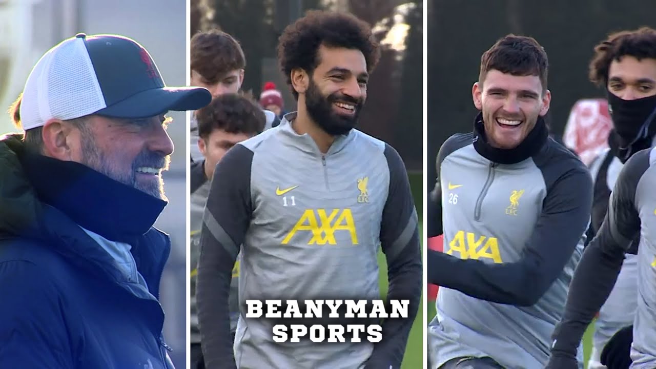 Liverpool Train Ahead Of AC Milan In The Champions League