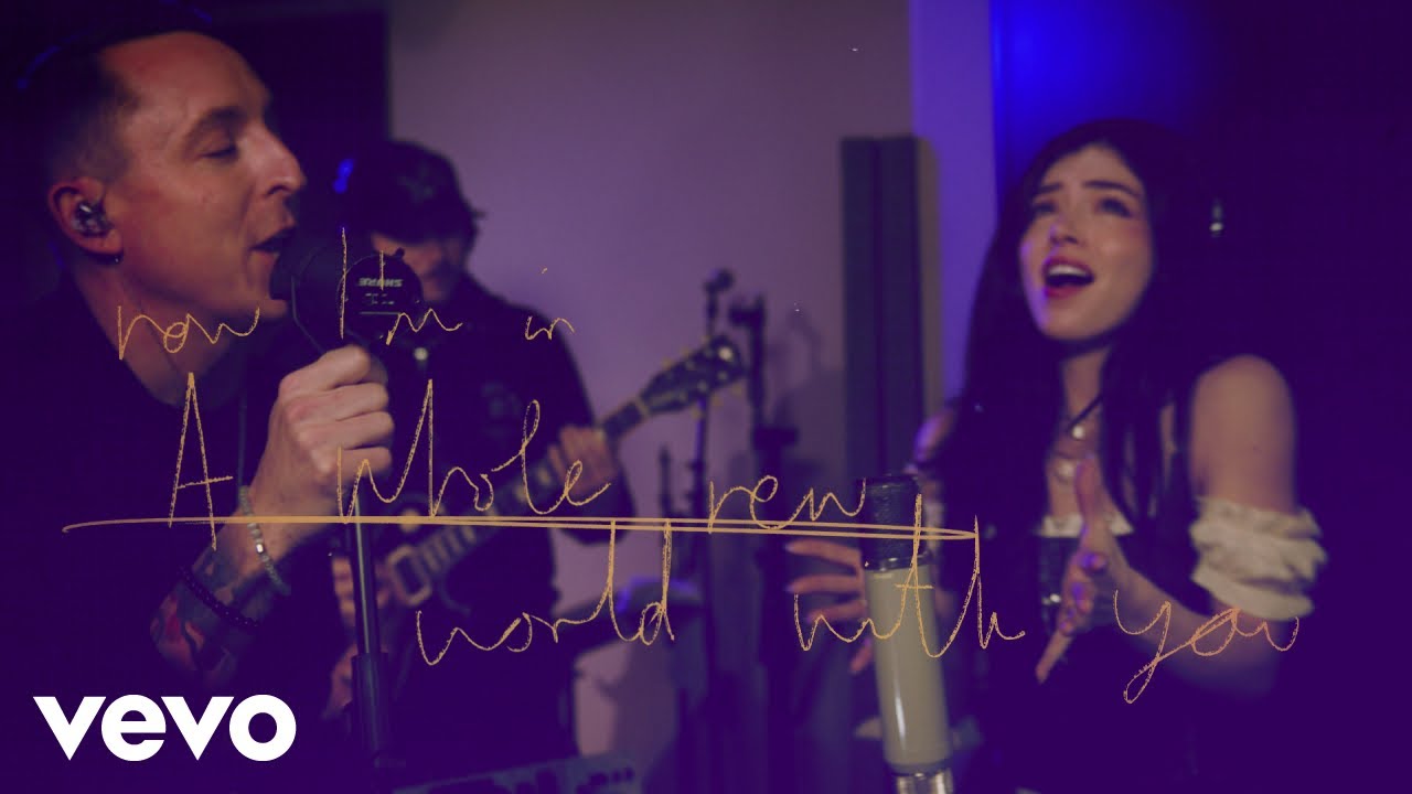 Yellowcard - A Whole New World (From 