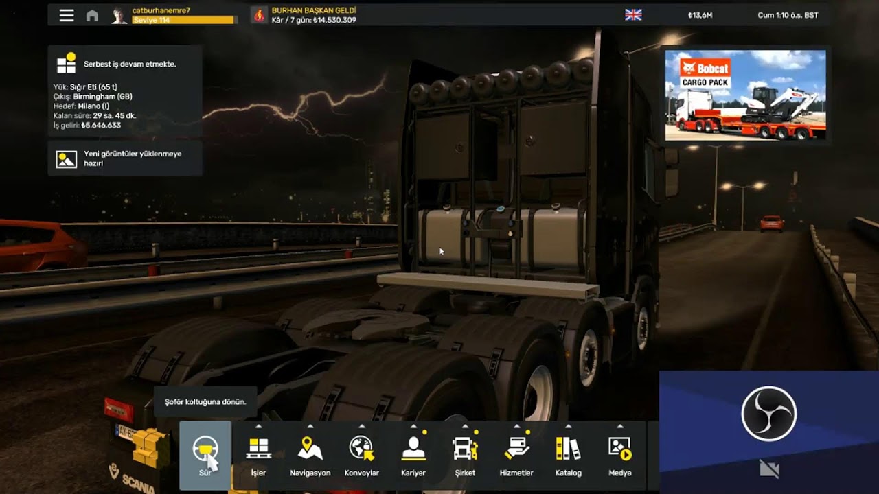ets 2 devam keeeeee