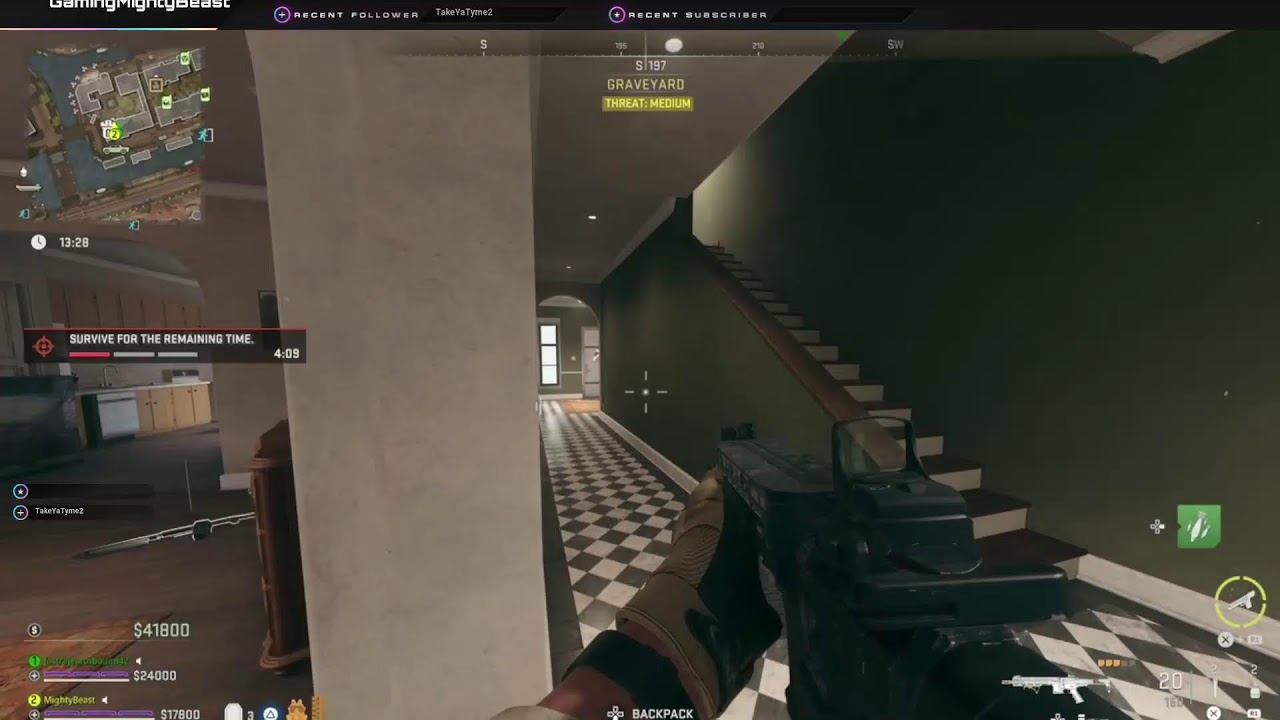 DMZ - Back in a DMZ after while #MW2 #DMZ for us!