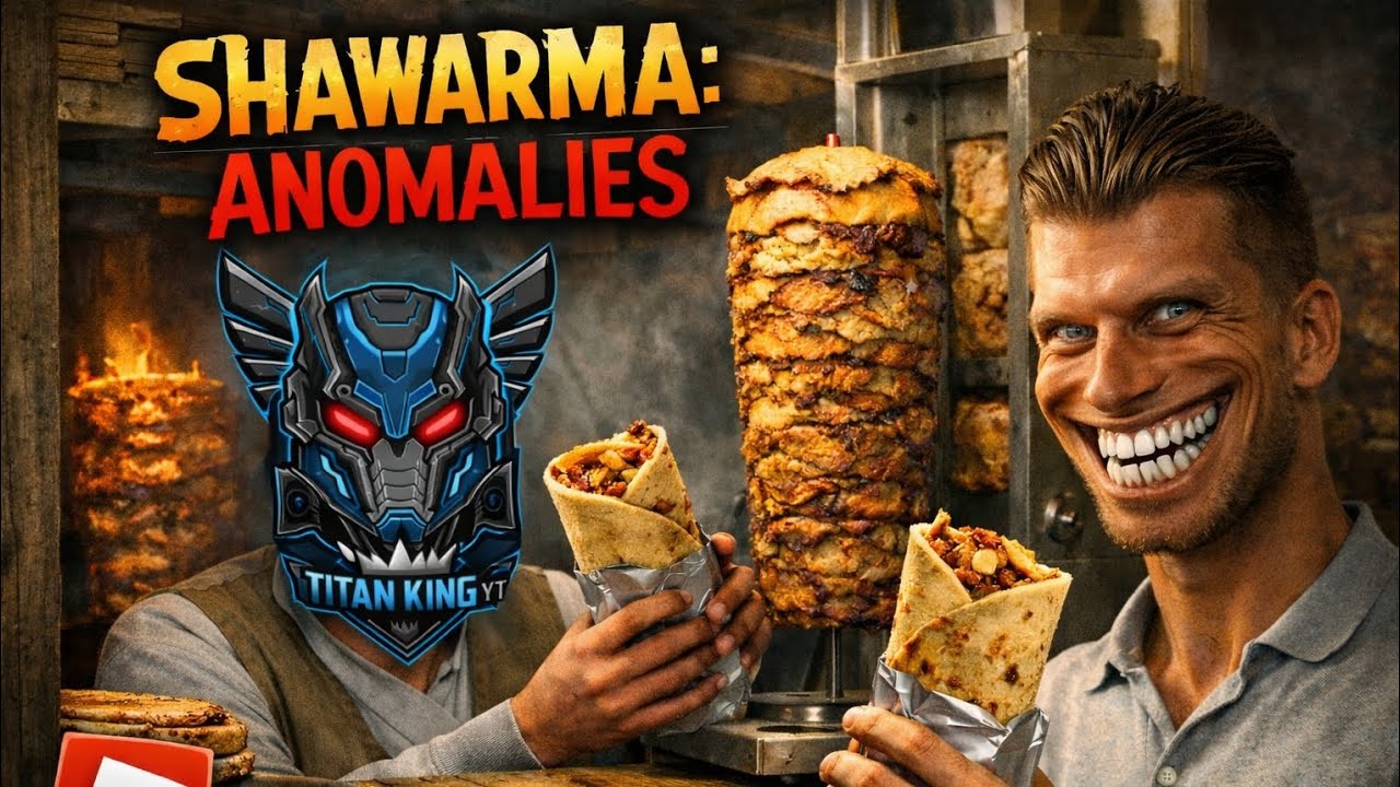 Shawarma Anomalies||ghost game||Sharma gameplay video.