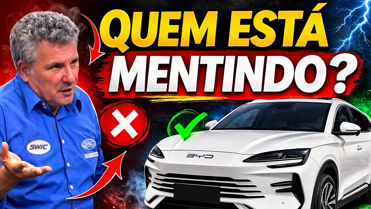 DONOS DE BYD SONG EXPÕEM POLÊMICA: Sérgio Habib falou errado?