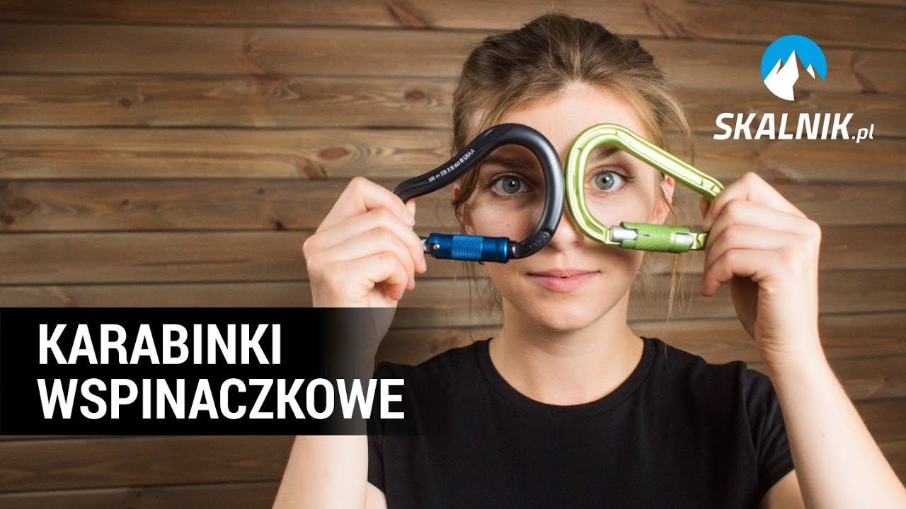 Karabinki wspinaczkowe – rodzaje i ich zastosowanie - skalnik.pl