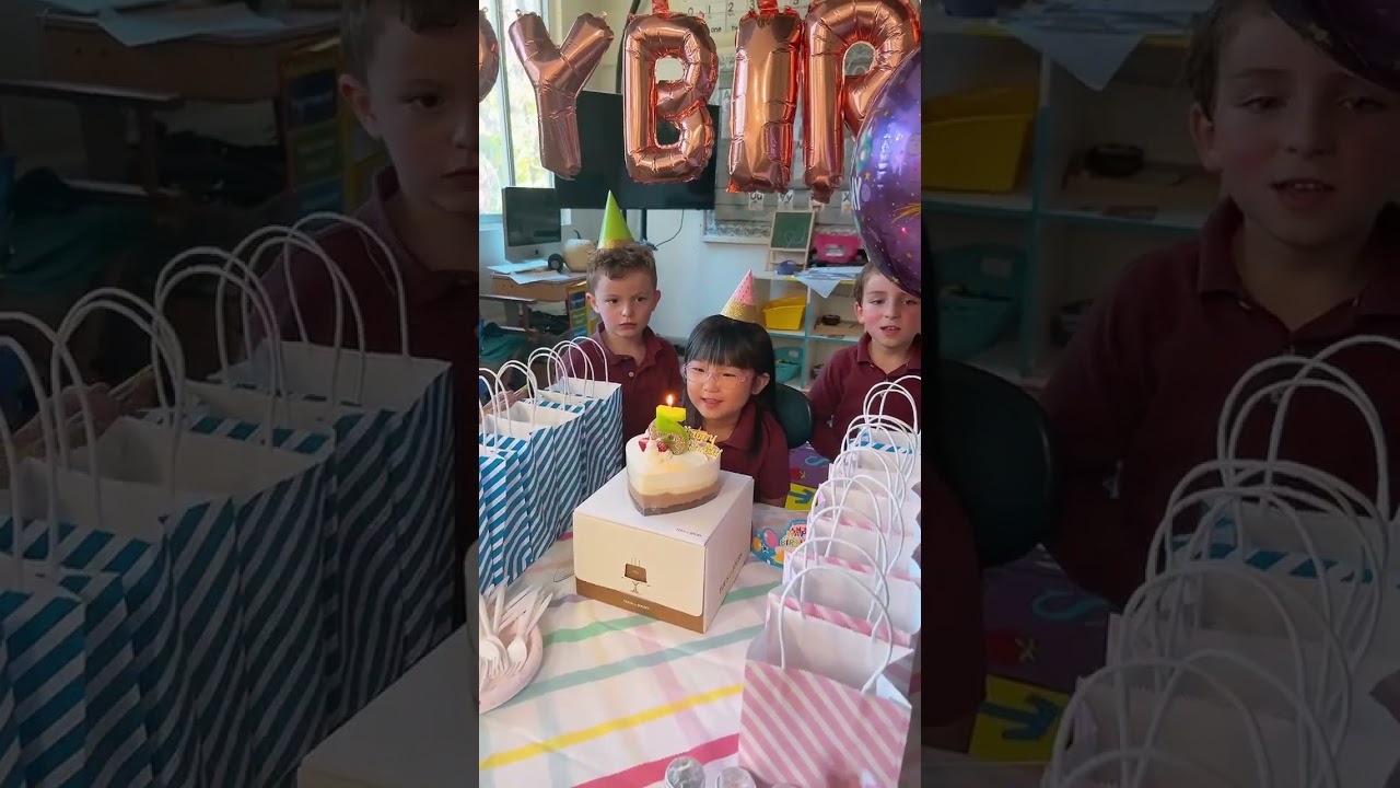 Sweet Kindergarten Birthday Bash: Classroom Celebration! (10/26/23)