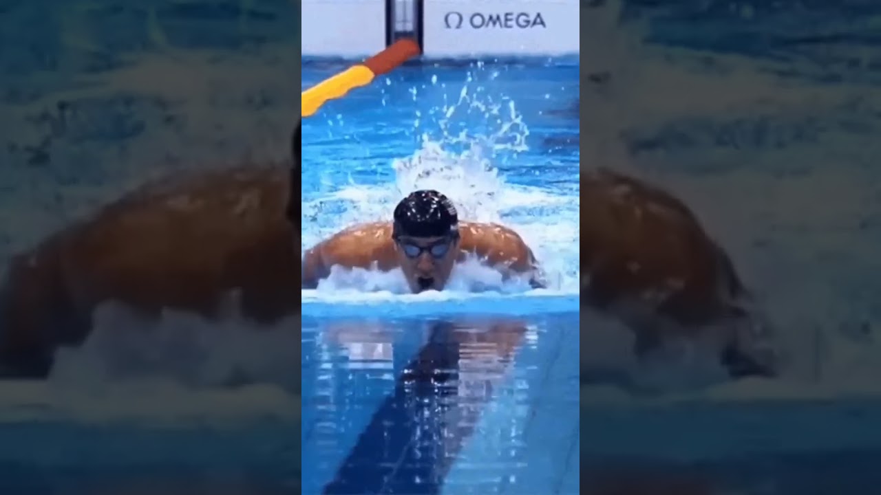 Michael Phelps Butterfly swimming🌊