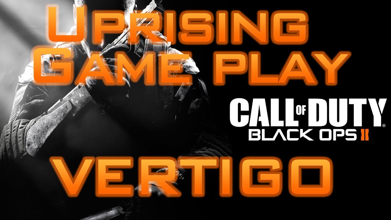 VERTIGO Blackops 2 DLC gameplay