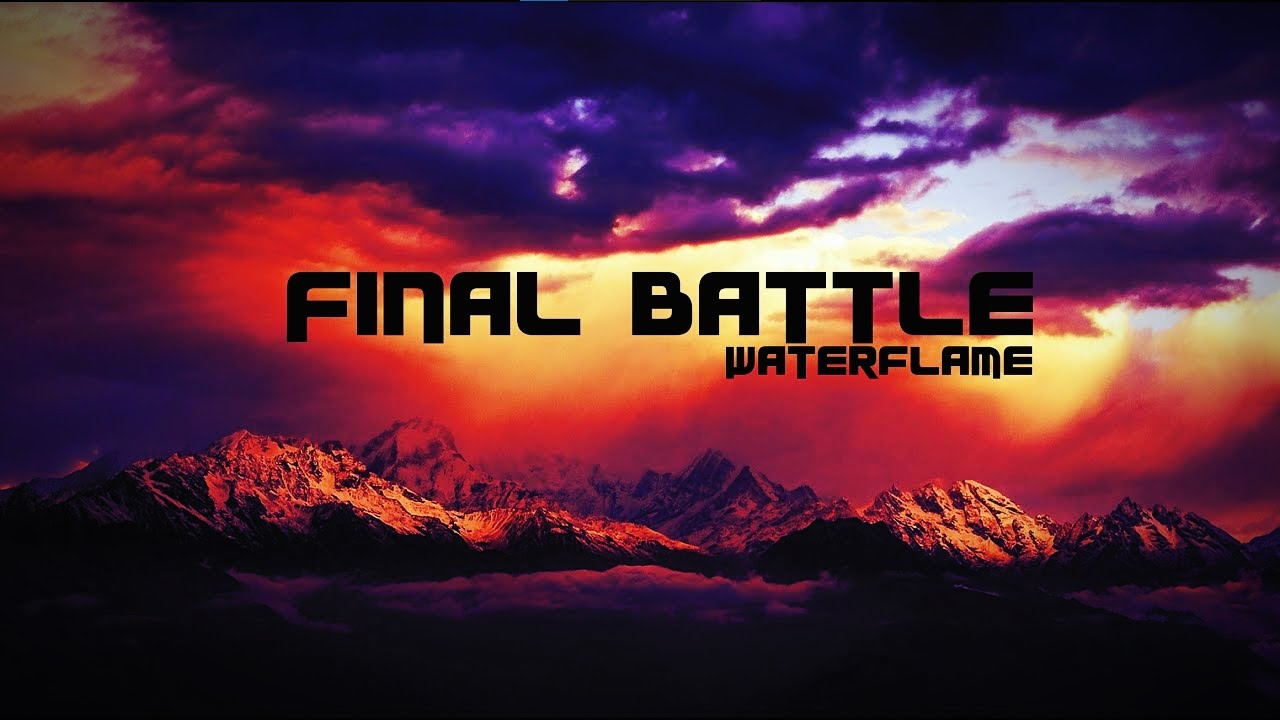 Waterflame - Final Battle (slowed + reverbed)