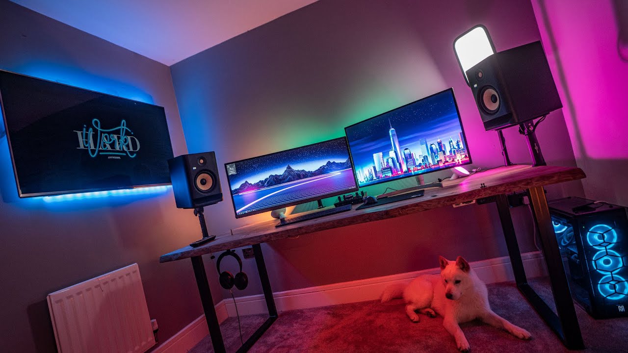 Building my Dream Gaming Office: This Is Getting Insane!
