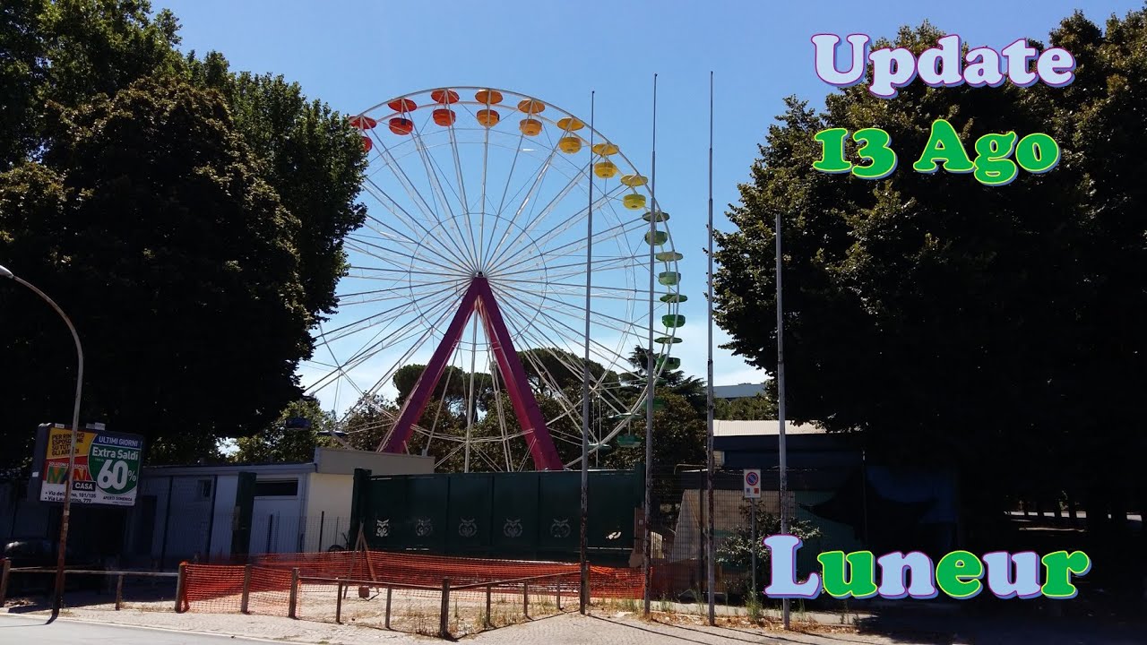 Luneur - avanzamento dei lavori al 13 Agosto 2016