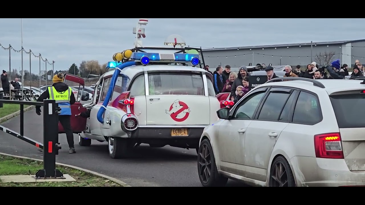 Ecto1 at The Motorist, Sherburn in Elmet