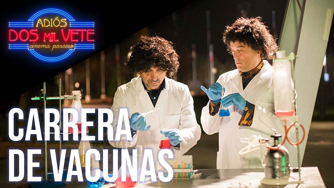 Carrera de vacunas | Adiós, dos mil vete | José Mota